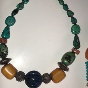 Tribal necklace